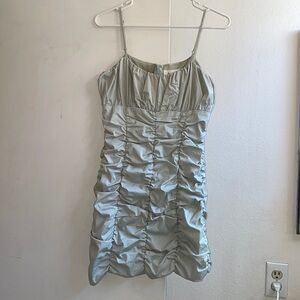 NWT - Ruched Bodycon Mini Dress, Size M
